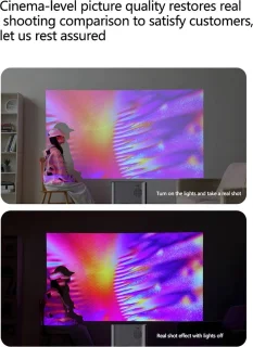 Elementkey BEAM21 Android 9.0 Full HD Projector Donker Grijs
