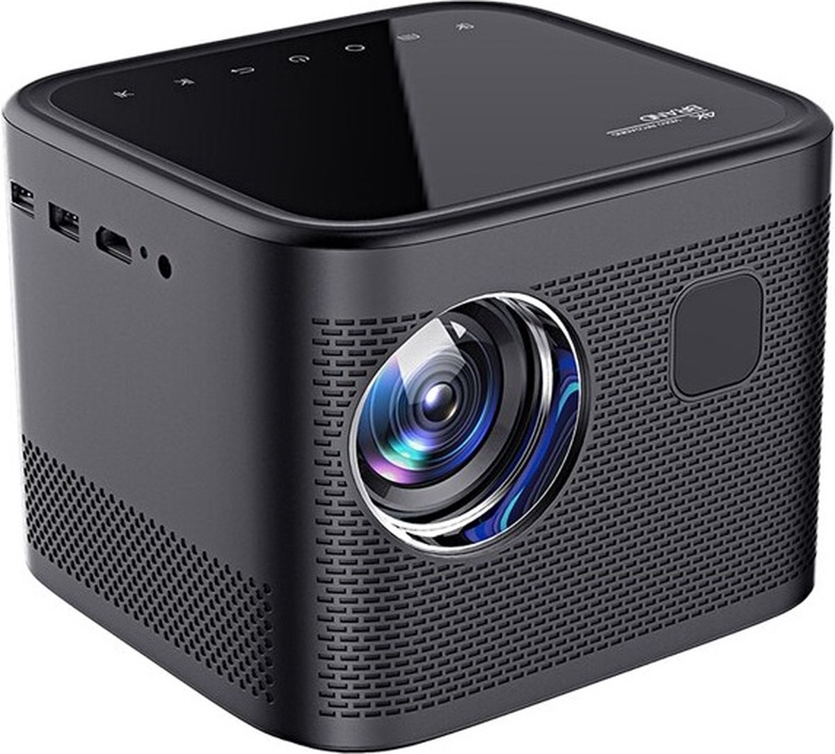 De Elementkey BEAM21 Android 9.0 Full HD Projector Donker Grijs in één oogopslag