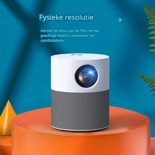 ELEMENTKEY BEAM6 Full HD WiFi Beamer Android 9.0 Wit/Grijs