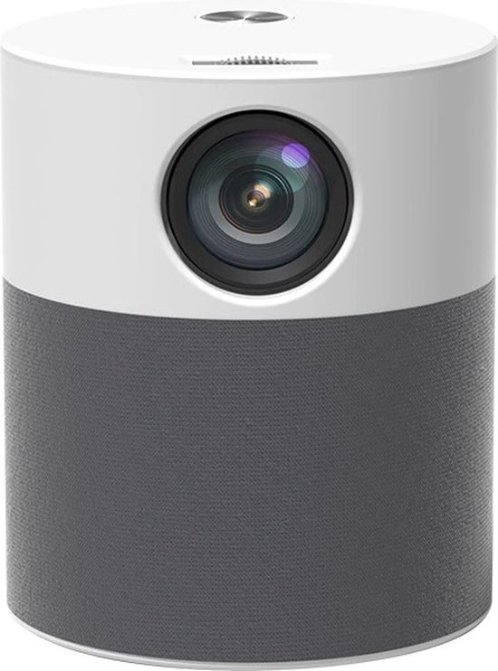 ELEMENTKEY BEAM6 Full HD WiFi Beamer Android 9.0 Wit/Grijs