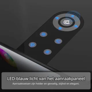Elementkey BeamBurst 8K 5G WiFi LED Projector Zilver