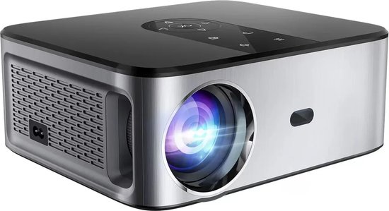 Elementkey BeamBurst 8K 5G WiFi LED Projector Zilver