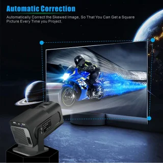 Elementkey CineCubic 4K Beamer Projector