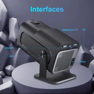 Elementkey CineCubic 4K Beamer Projector
