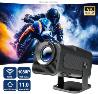 Elementkey CineCubic 4K Beamer Projector