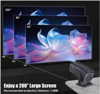 Elementkey CineCubic 4K Beamer Projector