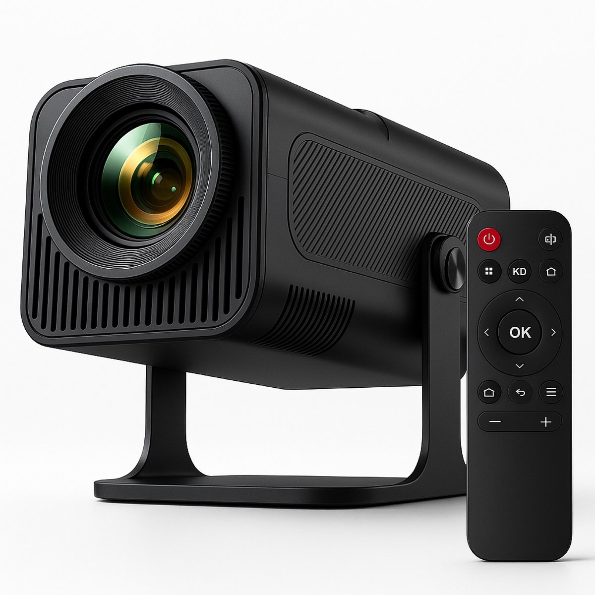 De Elementkey CineCubic 4K Beamer Projector in één oogopslag