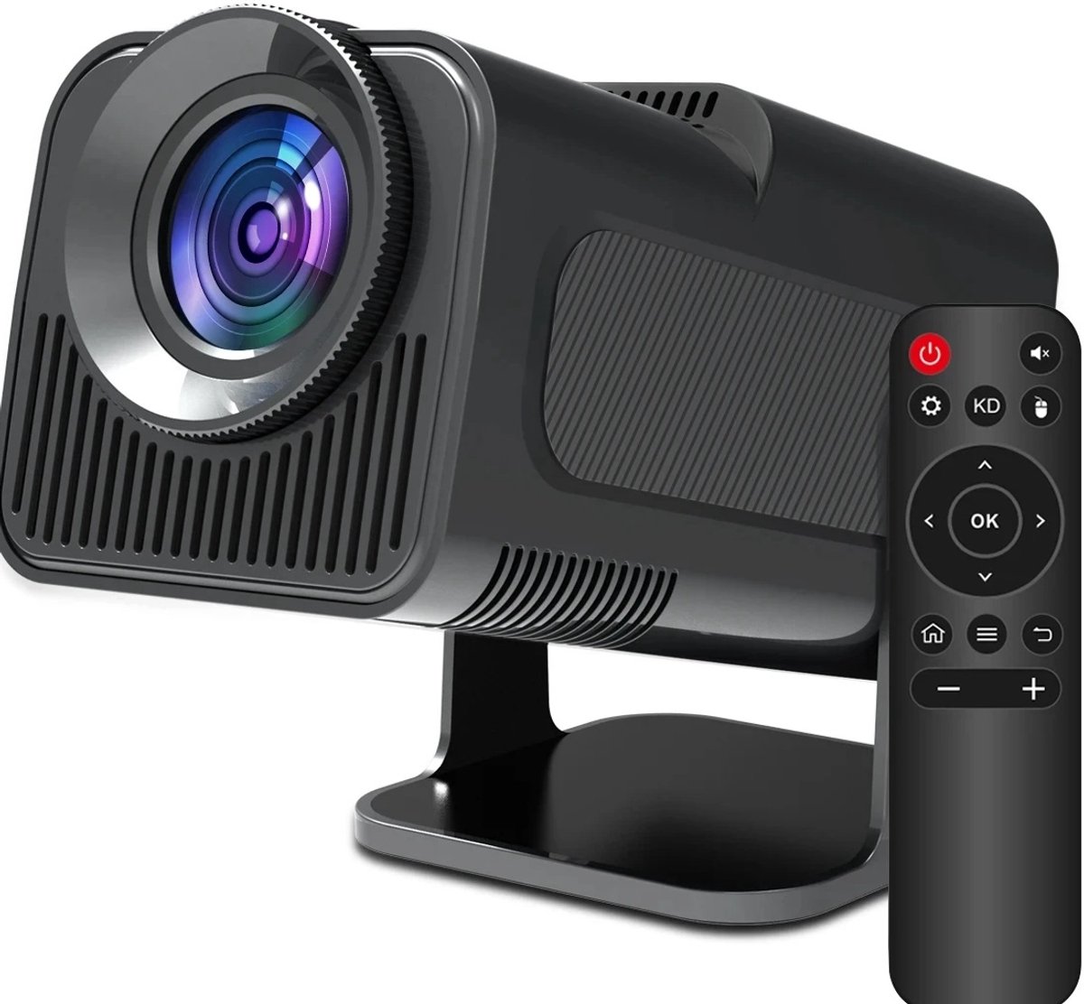 Wat vinden we goed aan de Elementkey CineCubic 4K Beamer Projector