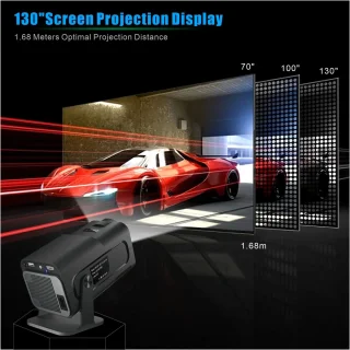 Elementkey CineCubic 4K Beamer Projector