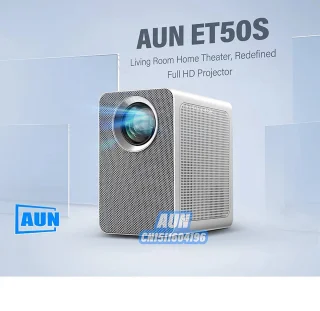 ElementKey MovieVision Home Projector 1920x1080p Wit