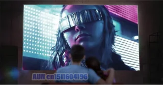 ElementKey MovieVision Home Projector 1920x1080p Wit