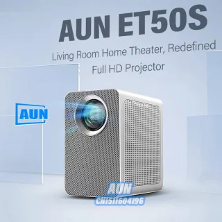 ElementKey MovieVision Home Projector 1920x1080p Wit