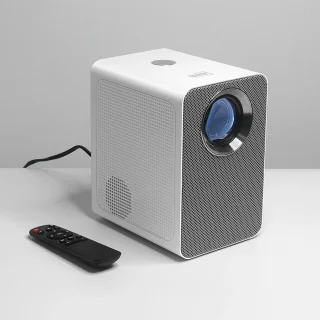 ElementKey MovieVision Home Projector 1920x1080p Wit