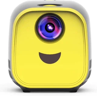 Elementkey PiX Mini Beamer 1080P Geel/Zwart