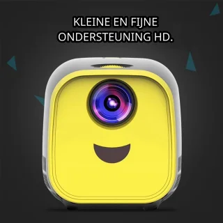 Elementkey PiX Mini Beamer 1080P Geel/Zwart