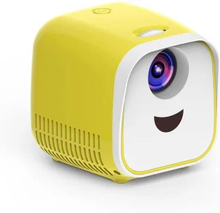 Elementkey PiX Mini Beamer 1080P Geel/Zwart