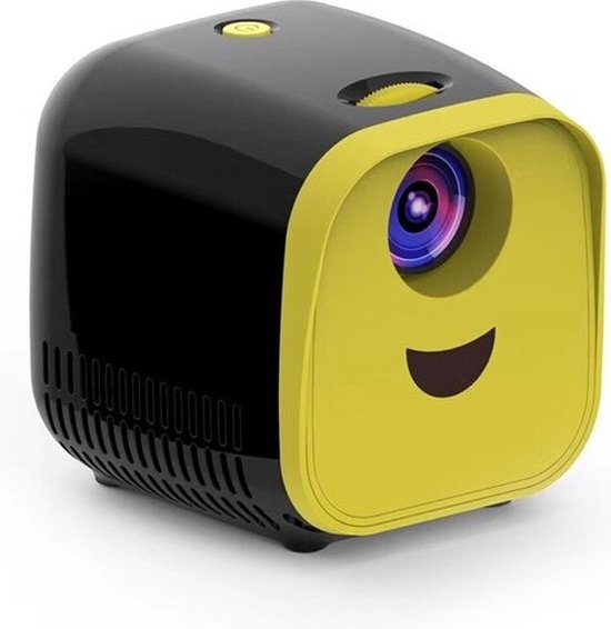 Elementkey PiX Mini Beamer 1080P Geel/Zwart