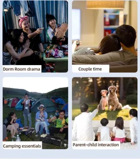 Elementkey PIX2 PRO Mini Projector 1080P
