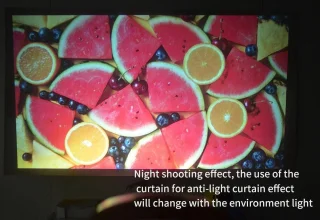 Elementkey PIX2 PRO Mini Projector 1080P