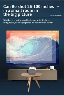 Elementkey PIX2 PRO Mini Projector 1080P