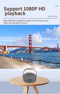 Elementkey PIX2 PRO Mini Projector 1080P