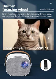 Elementkey PIX2 PRO Mini Projector 1080P