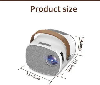 Elementkey PIX2 PRO Mini Projector 1080P