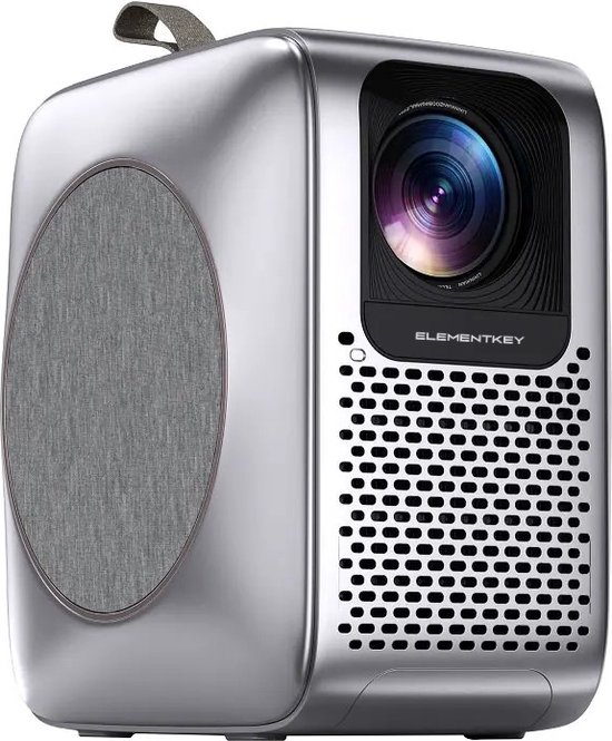 Elementkey SkyCast 4K Mini Home Theater Beamer