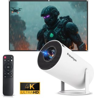De EnjoyGoods® Mini Beamer 2025 – Projector in één oogopslag