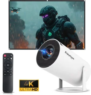 EnjoyGoods® Mini Beamer 2025 – Projector