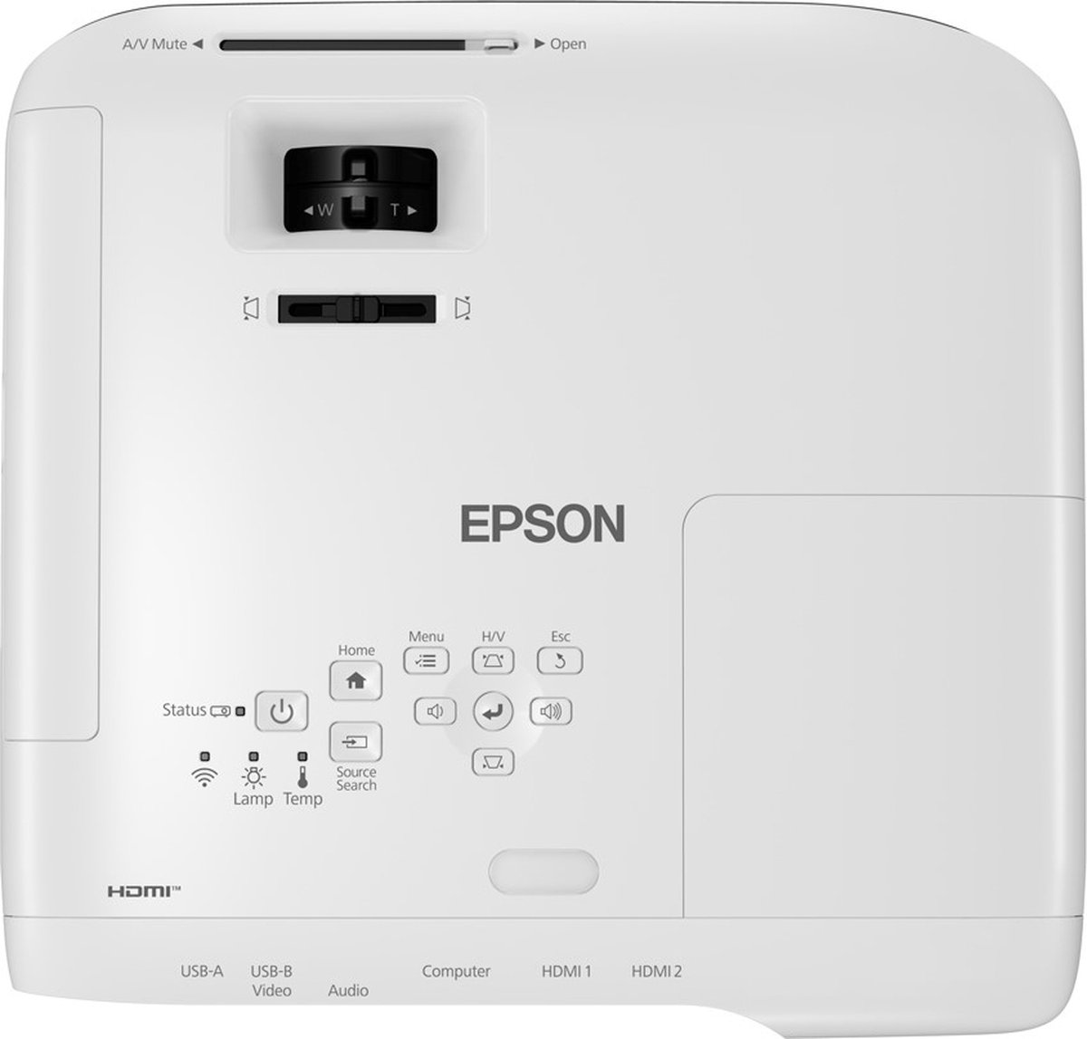 Epson EB-FH52 projector