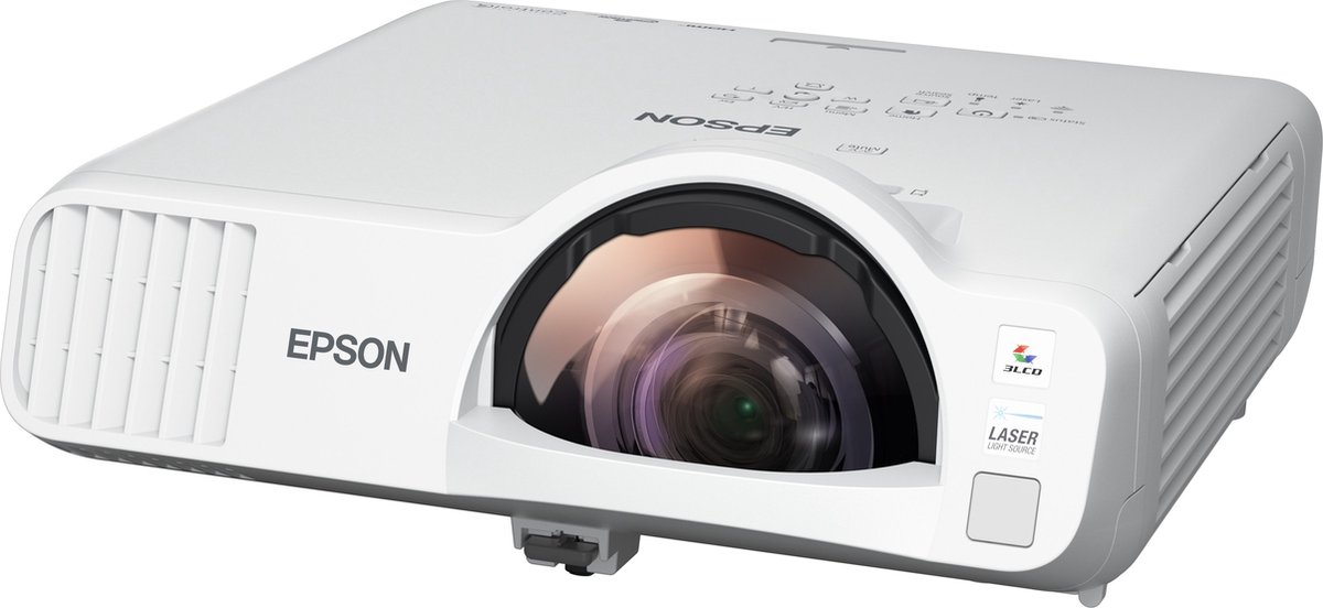 De Epson EB-L210SW projector in één oogopslag