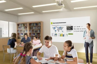 Epson EB-L260F projector