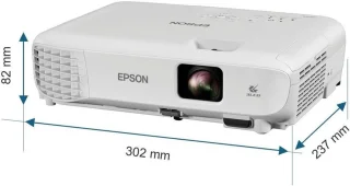 Epson EB-W53 beamer