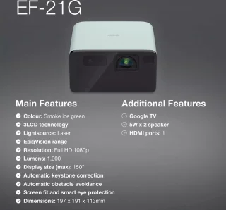 Epson EF-21G printer