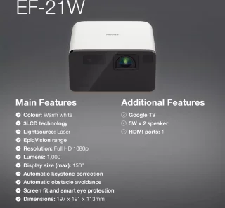 Epson EF-21W Printer