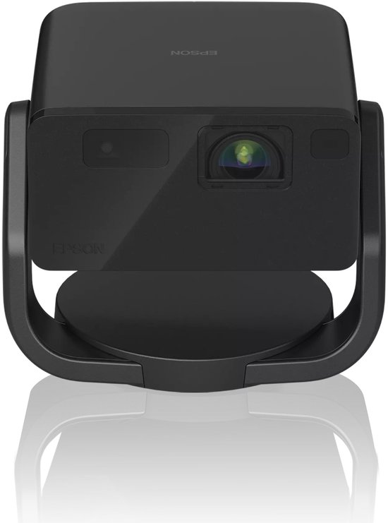 Compacte smart laserbeamer voor de thuisbioscoop