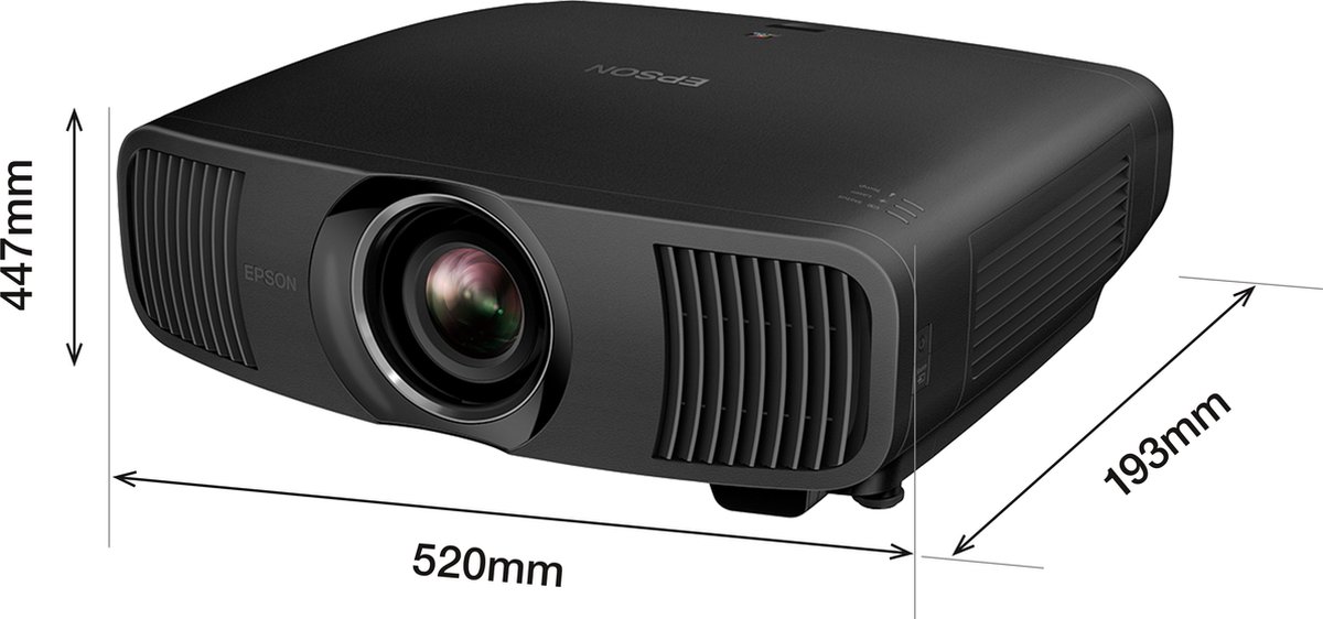 Epson EH-LS12000B projector