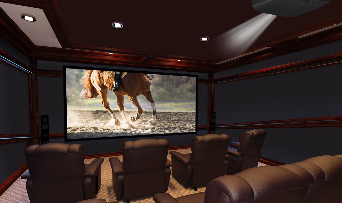 Epson EH-LS12000B projector