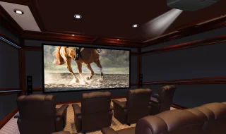 Epson EH-LS12000B projector