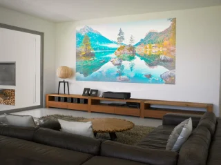 Epson EH-LS800 EpiqVision Ultra beamer zwart