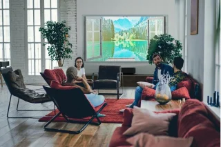 Epson EH-LS800 EpiqVision Ultra beamer zwart