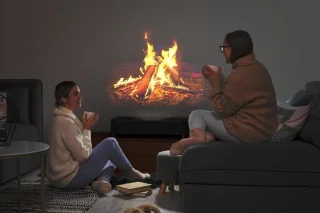 Epson EH-LS800 EpiqVision Ultra beamer zwart