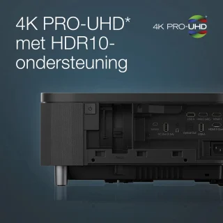 Epson EH-LS800 EpiqVision Ultra beamer zwart