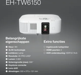 Epson EH-TW6150 Beamer