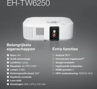 Epson EH-TW6250 Beamer