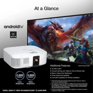 Epson EH-TW6250 Beamer