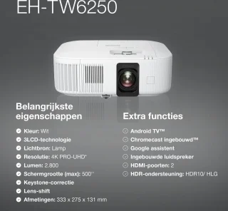 Epson EH-TW6250 Beamer