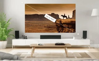 Epson EH-TW7000 4K Beamer