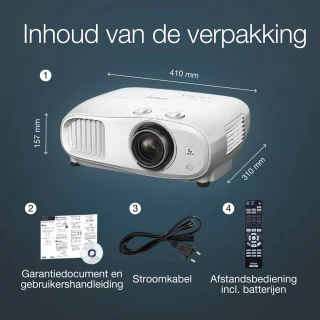 Epson EH-TW7000 4K Beamer